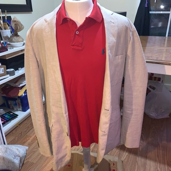 J. Crew - Unstructured Linen Jacket - Picture 2 of 6